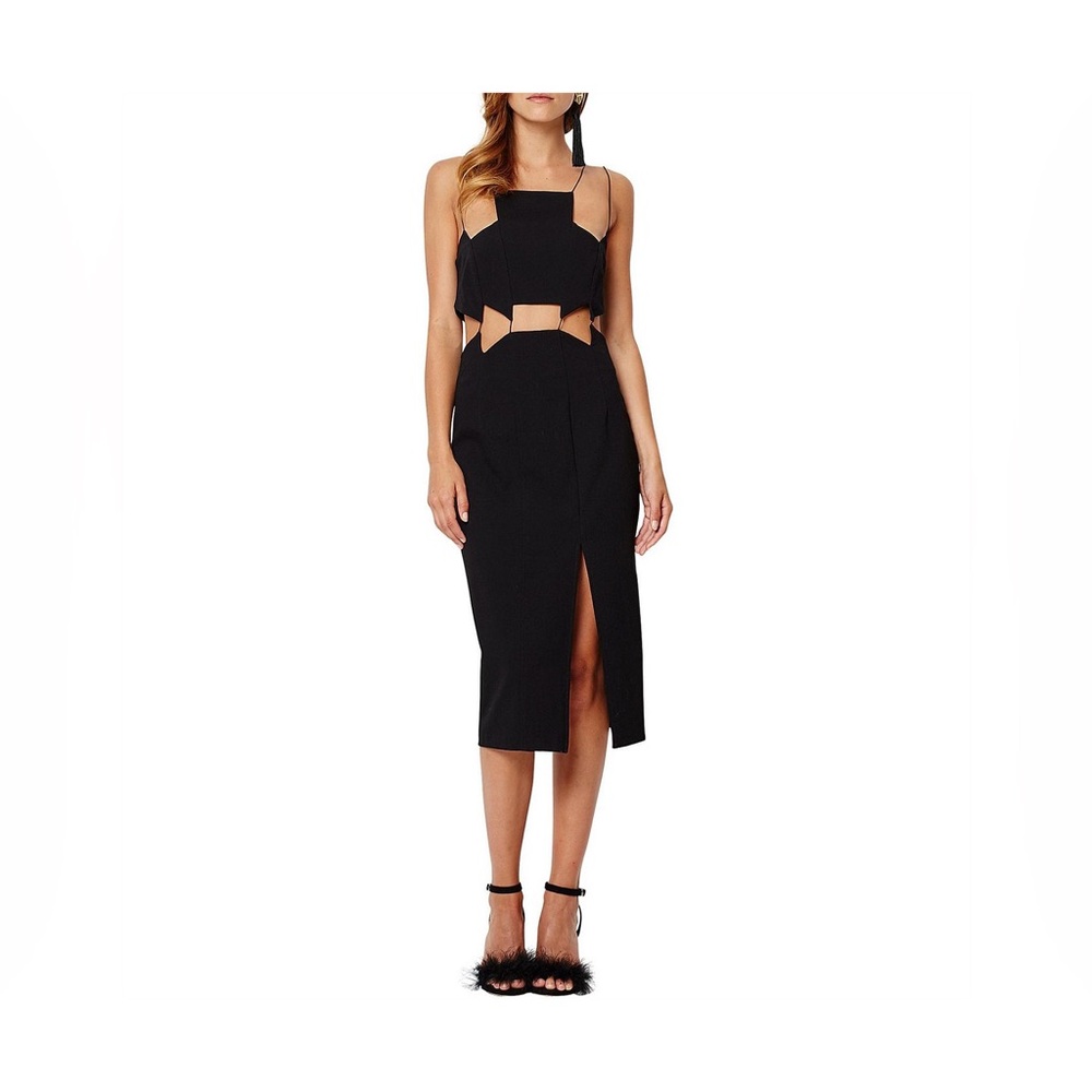 BEC + BRIDGE COCO JAZZ BIB DRESS